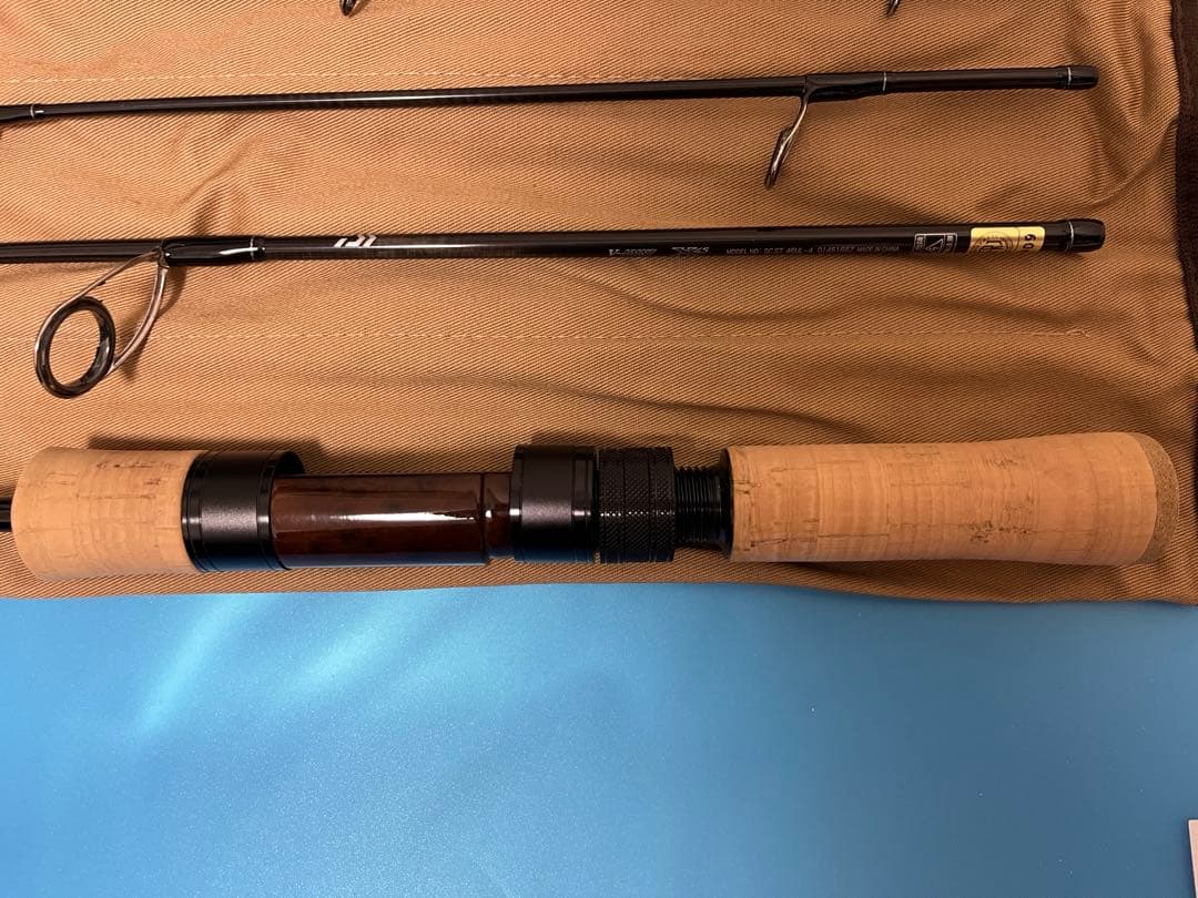 ダイワ　シルバークリーク ストリームトゥイッチャー　46UL-4 マルチピース