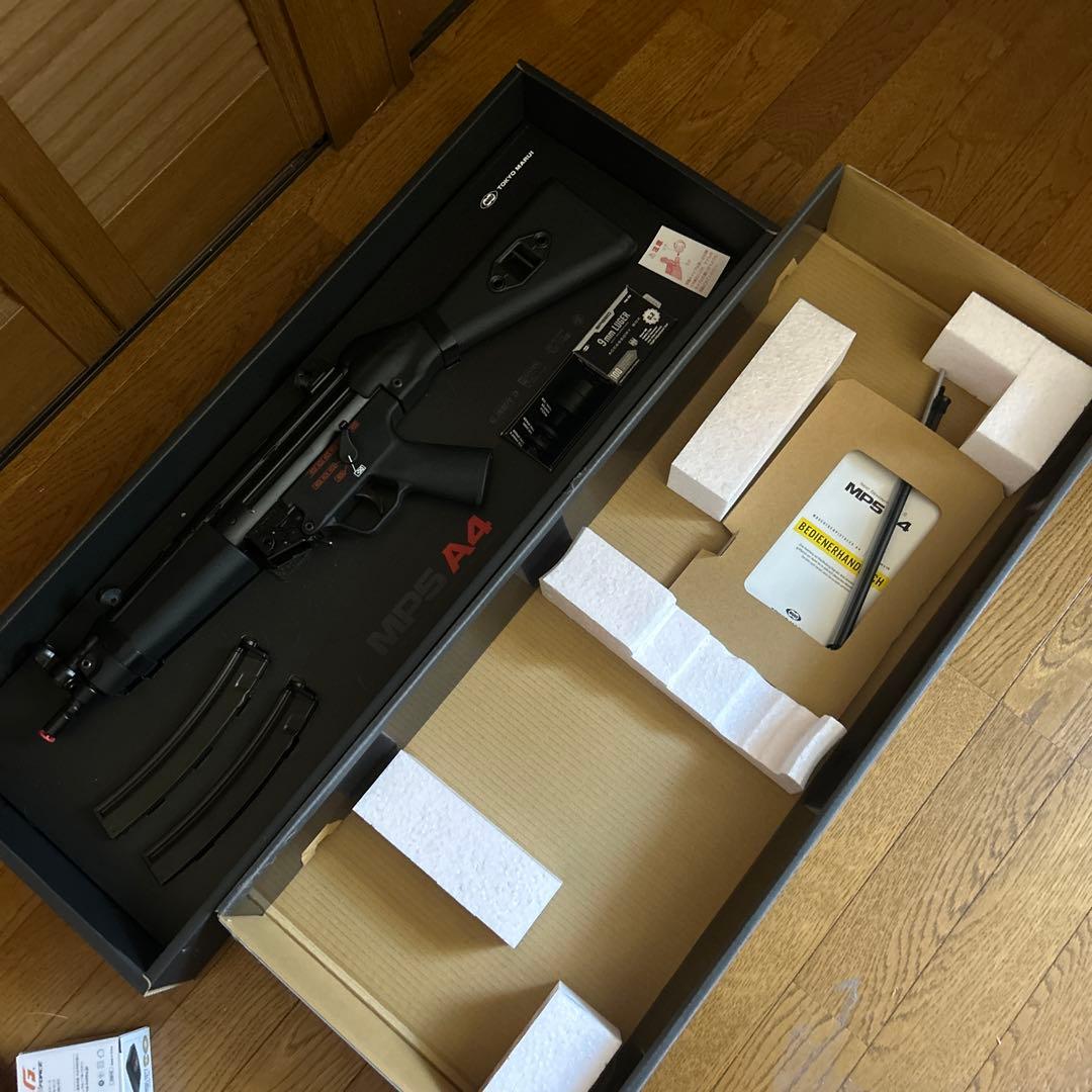 【美品】東京マルイ MP5 A4 セット