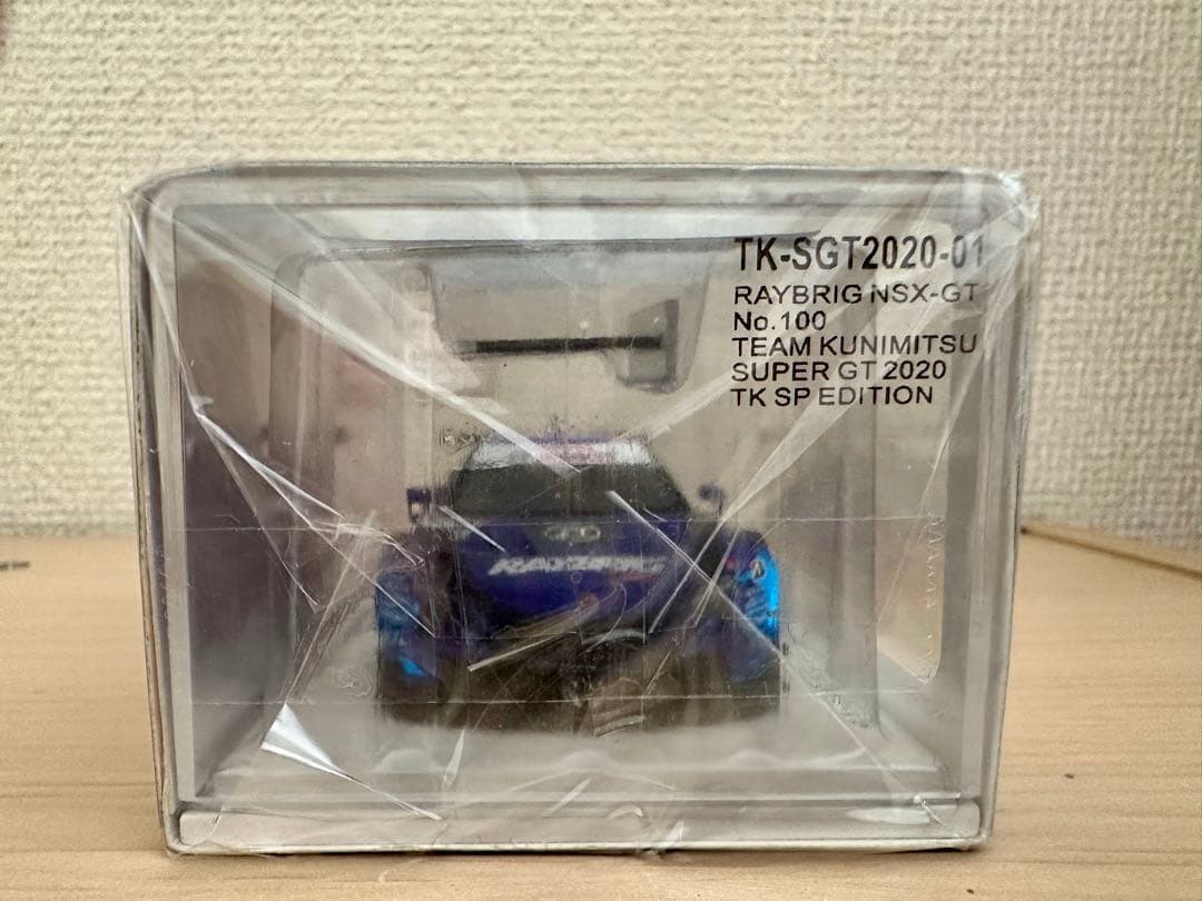 いるパンチTEAM KUNIMITSU特注　RAYBRIG NSX-GT