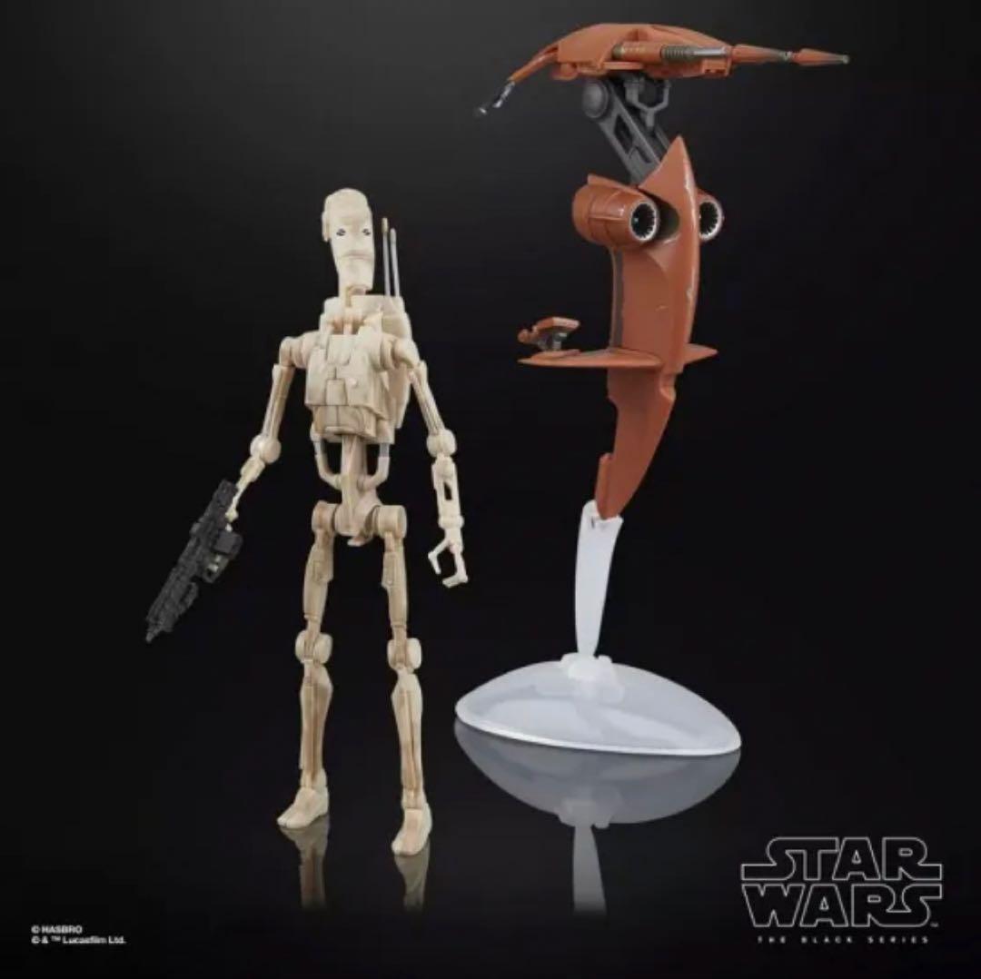 スターウォーズ ブラックシリーズ STAP＆バトルドロイド 未開封