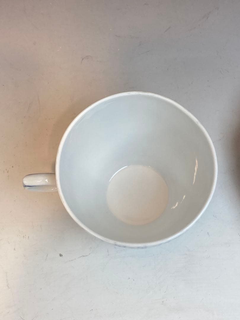 ロイヤルコペンハーゲン ブルーフルーテッド フルレース デミタスカップ＆ソーサー