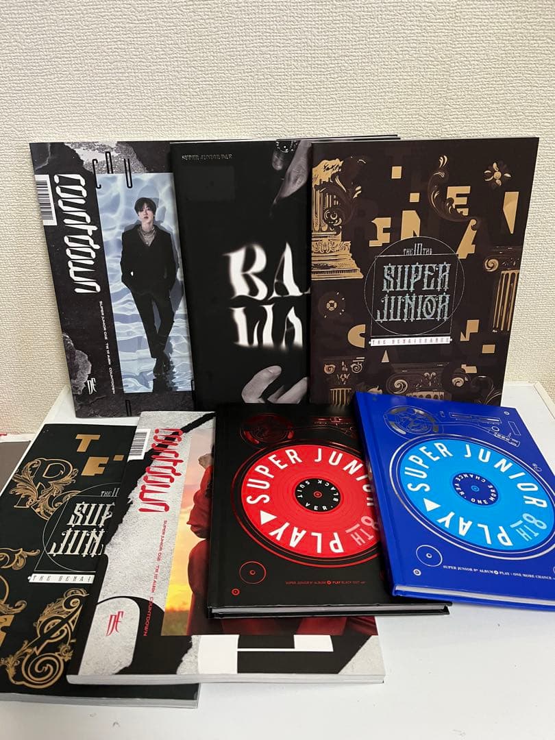 K-POP・アジア SUPER JUNIOR CD DVD