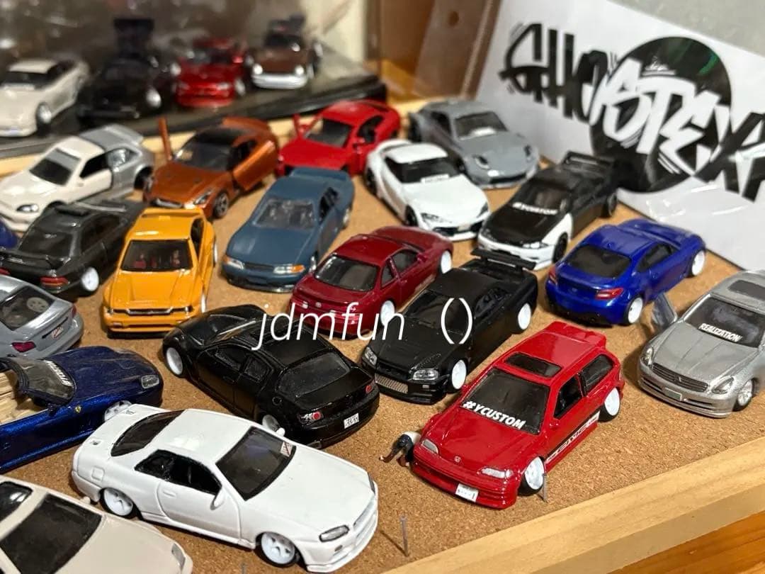 トミカ ホットウィール等 カスタム ミニカー改造