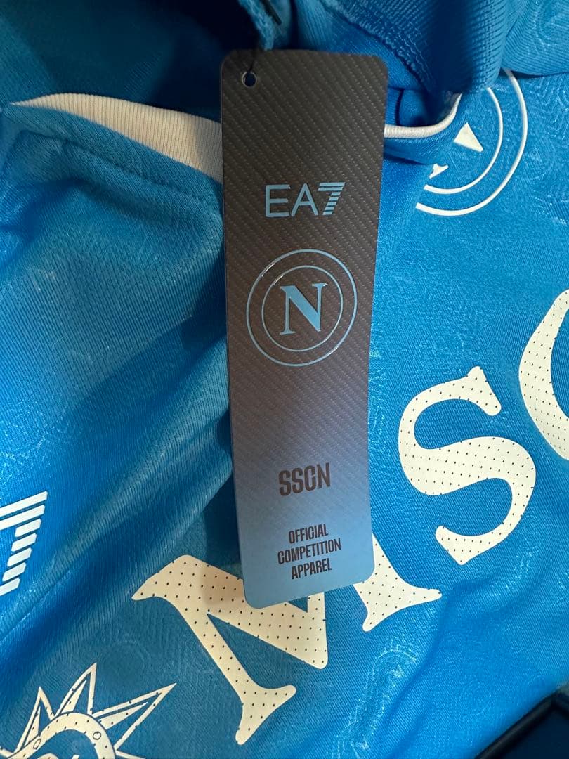 正規品 SSCナポリスクデット限定記念ユニフォーム Lサイズ