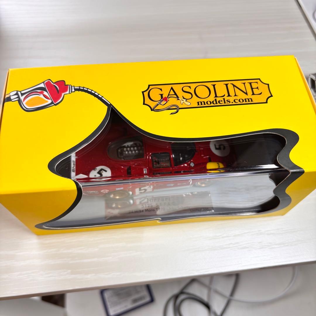 GASOLINE 1/43 フェラーリ 512S LE MANS 1970