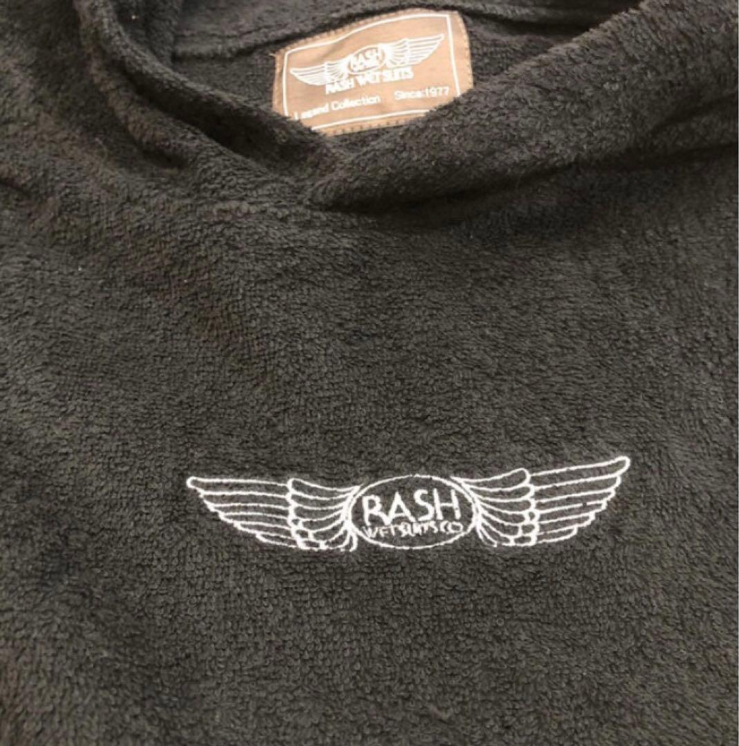 RASHウエットスーツ サーフポンチョタオル新品