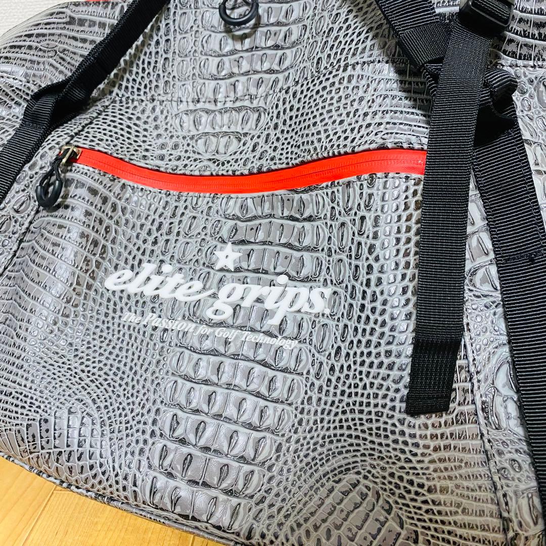 未使用品✨ELITE GRIPS エリートグリップ ゴルフボストンバッグ