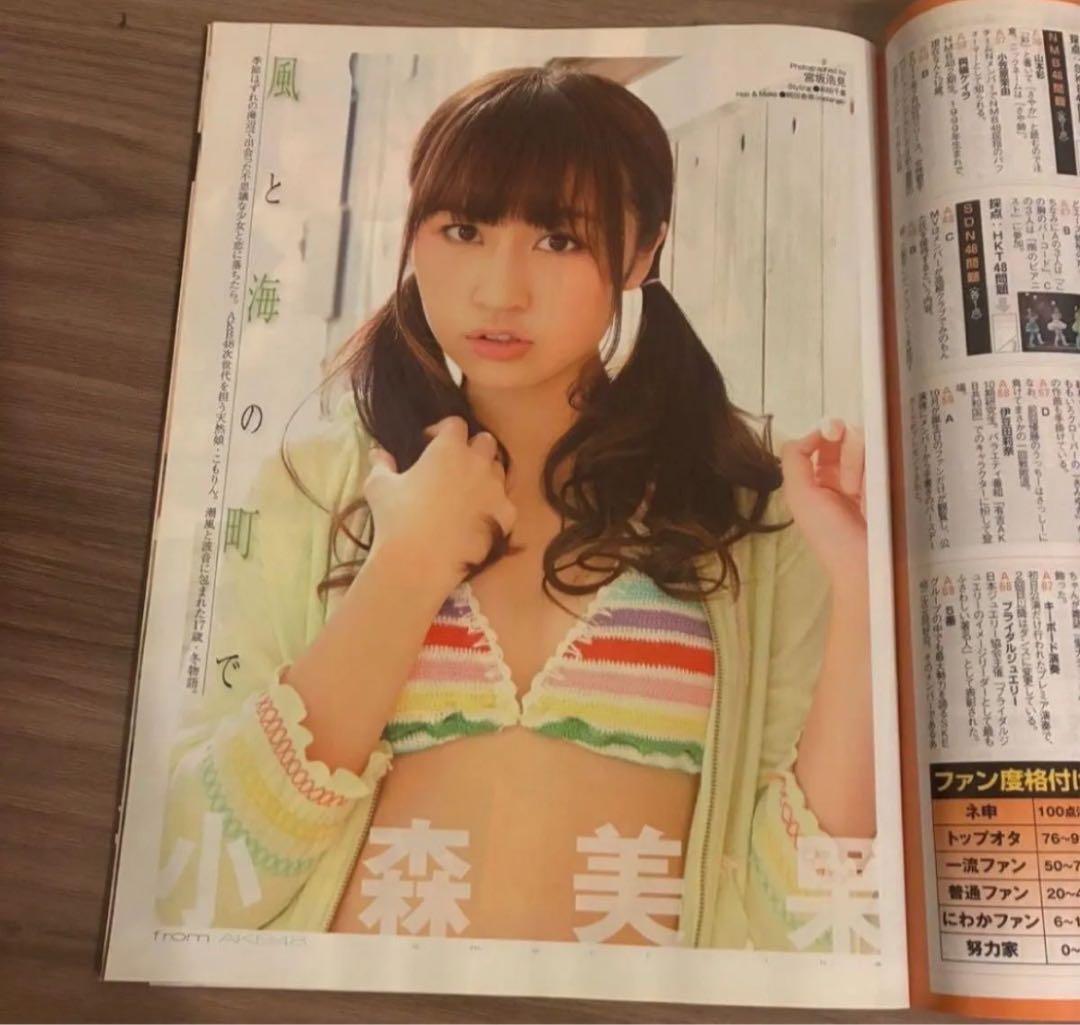希少　月刊エンタメ　当選品　抽選プレ　玉川来夢サイン入りチェキ　応募雑誌付き