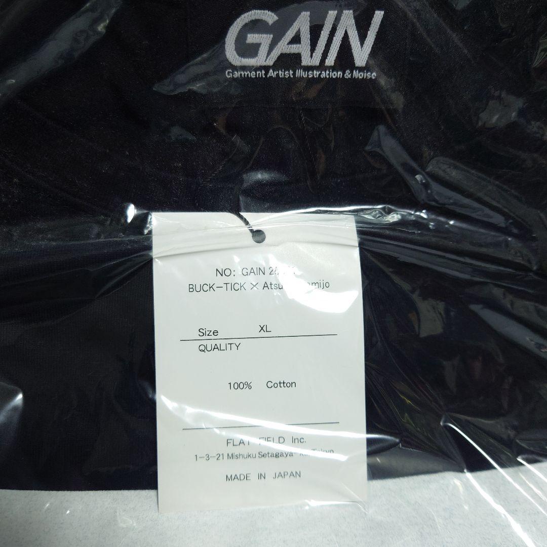 新品 BUCK-TICK × 上條淳士 コラボ Tシャツ 黒 XL
