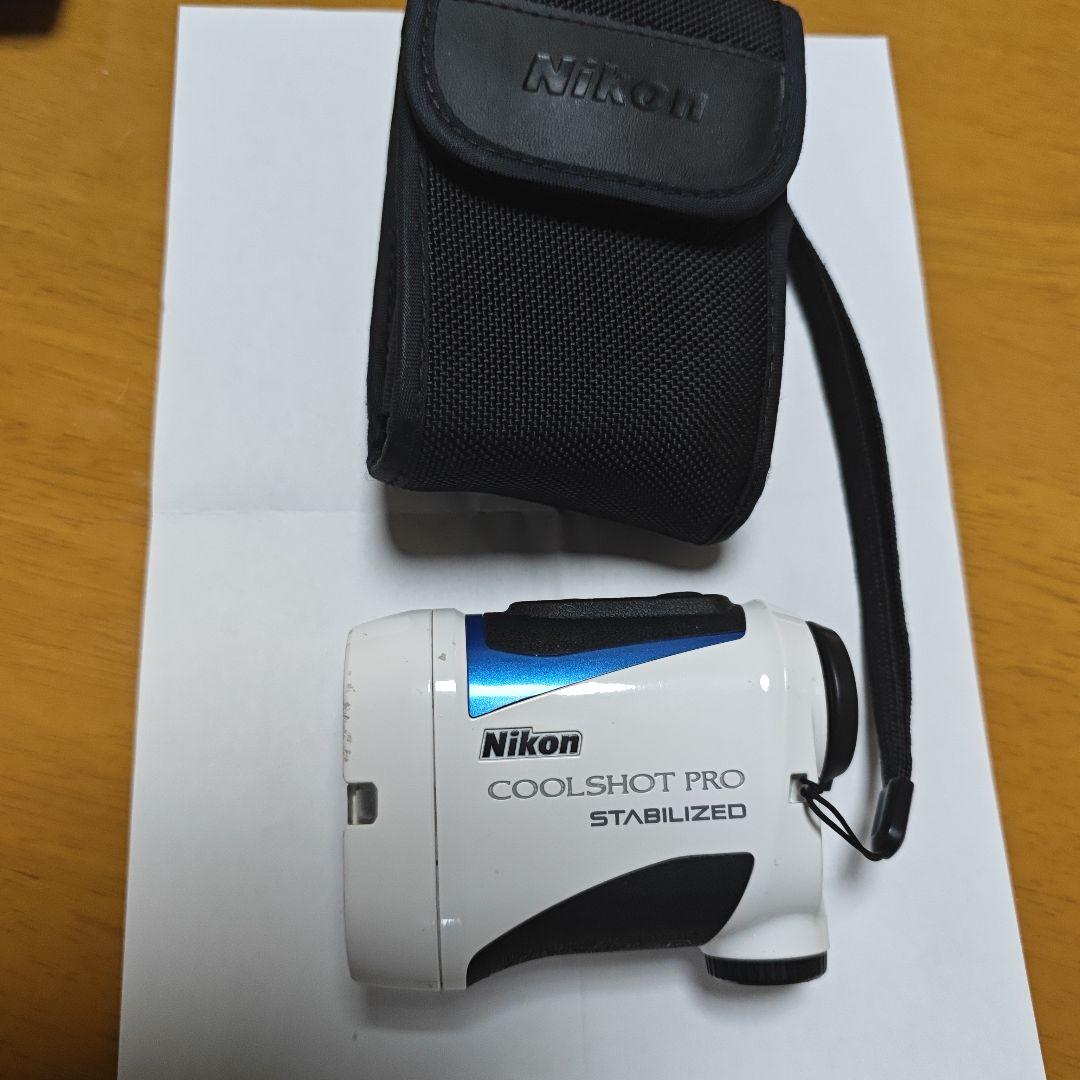 や*切様 nikon coolshot pro stabilized