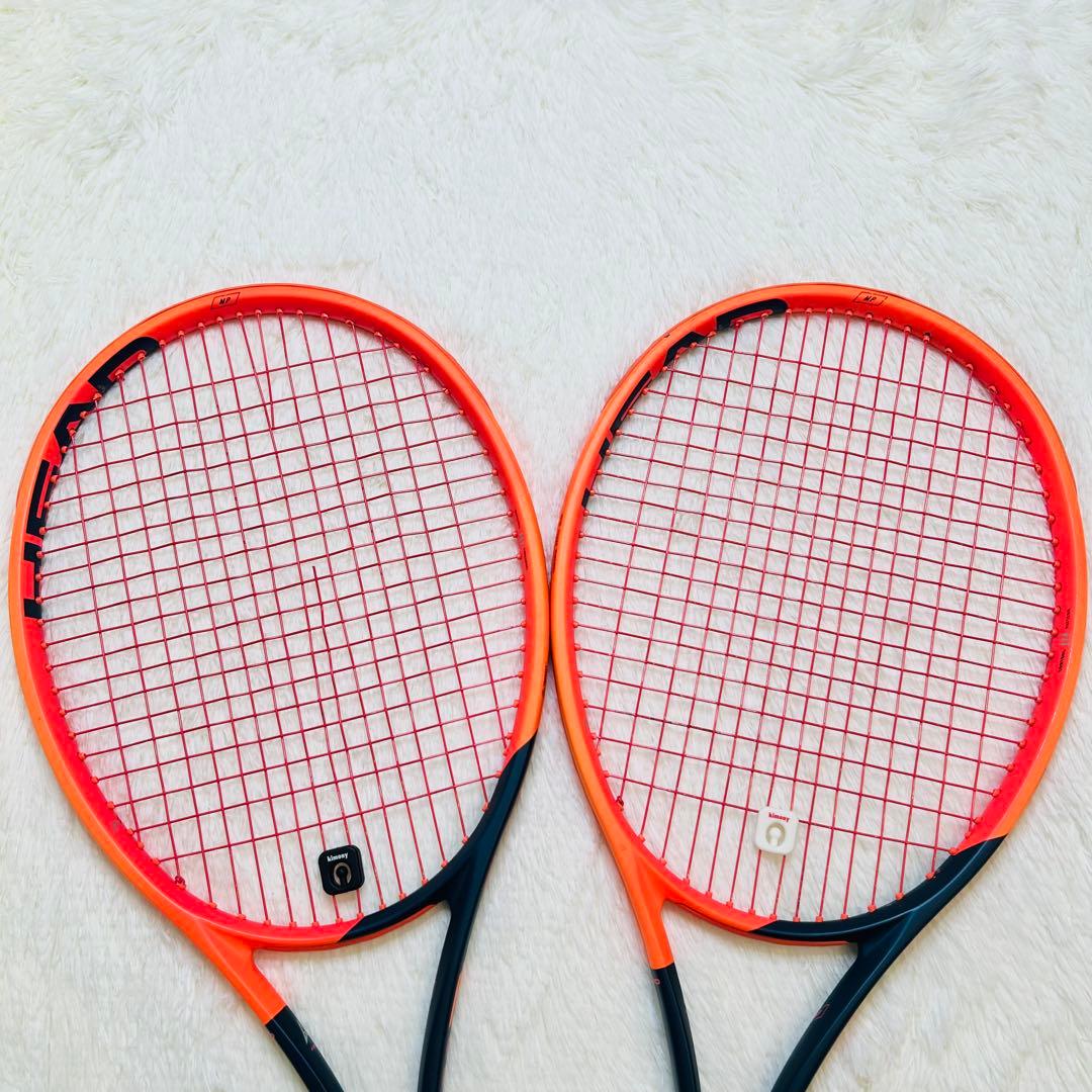 【良品２本セット】HEAD　ヘッド　2023　ラジカル　MP