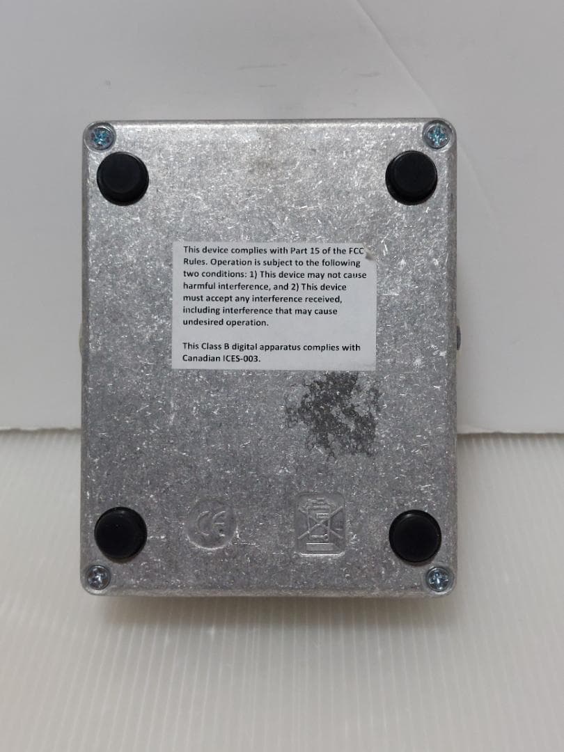 electro-harmonix　#1 echo　デジタルディレイ