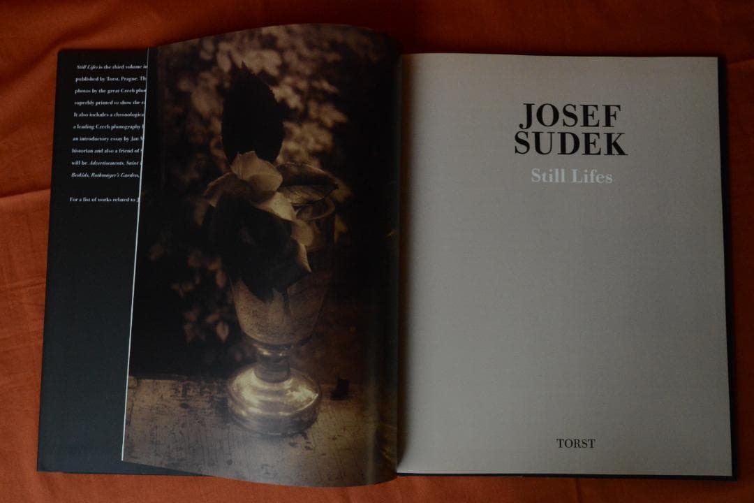 【Josef Sudek: Still Lifes】★新品・未読品・美本