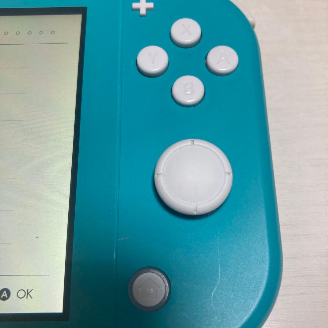 Nintendo Switch Lite ライトブルー 充電器なし