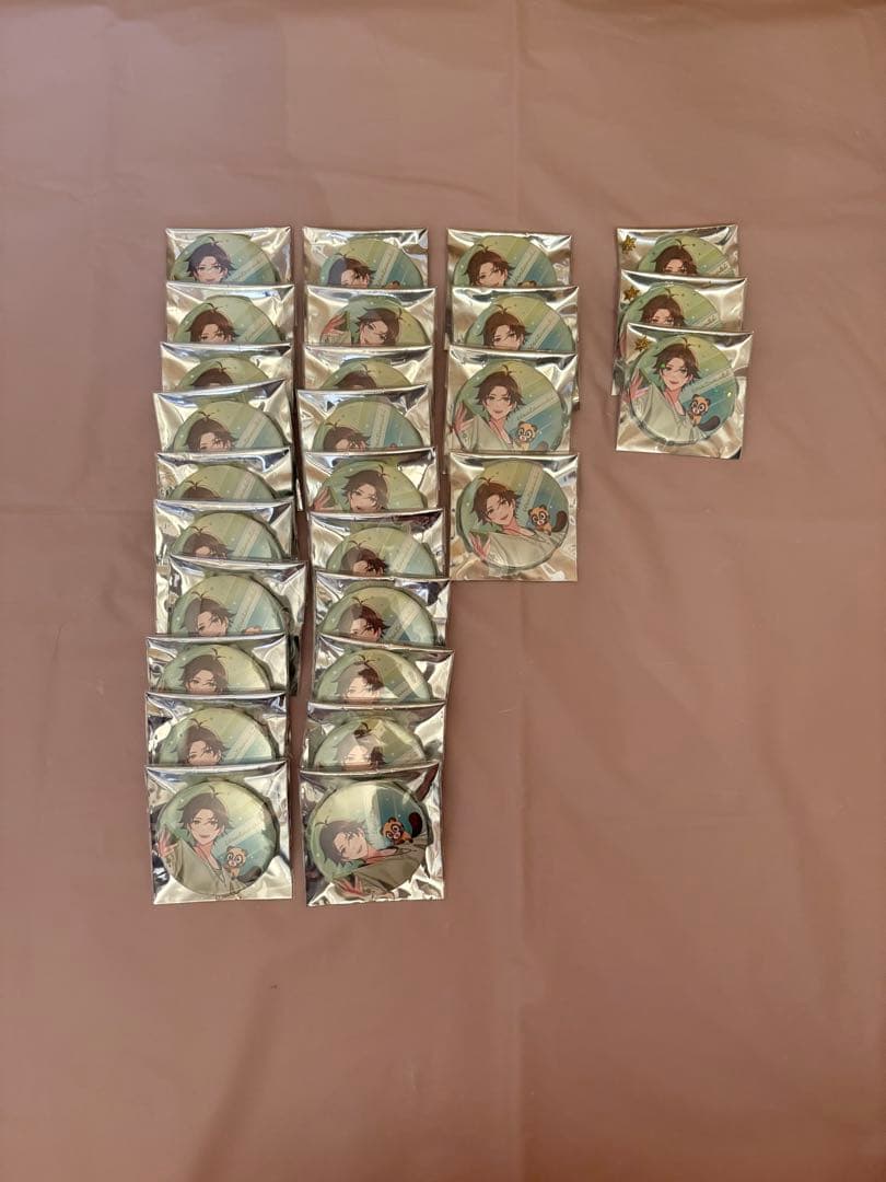 うらたぬき缶バッジ