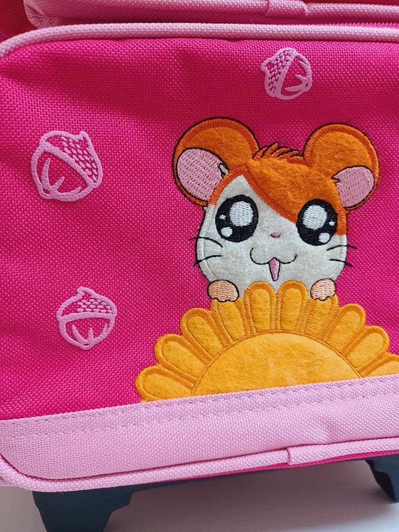 ハム太郎　3way　キャリーケース　リュック　レトロ