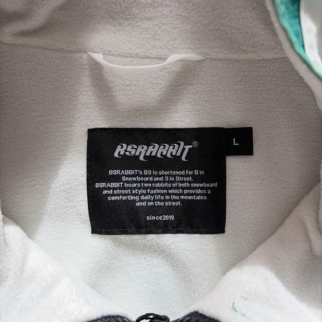 スノーボード BRABBIT MILD JACKET GREEN