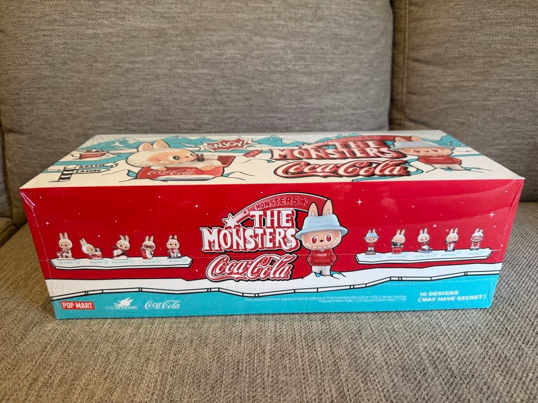 THE MONSTERS Coca-Cola Series（10個入り）