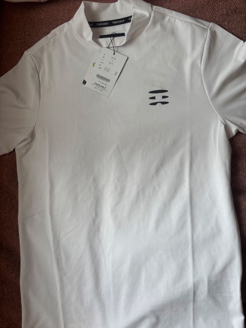 FIDES GOLF ホワイト ポロシャツ Sサイズ