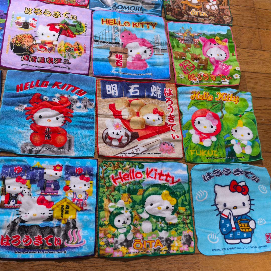 ハローキティ / hello kitty ご当地ハンカチ/56枚セット