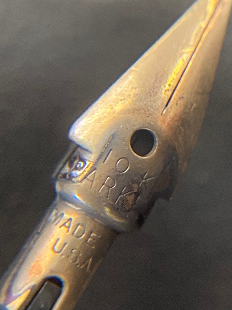 万年筆　PARKER 45 交換用インク　3本