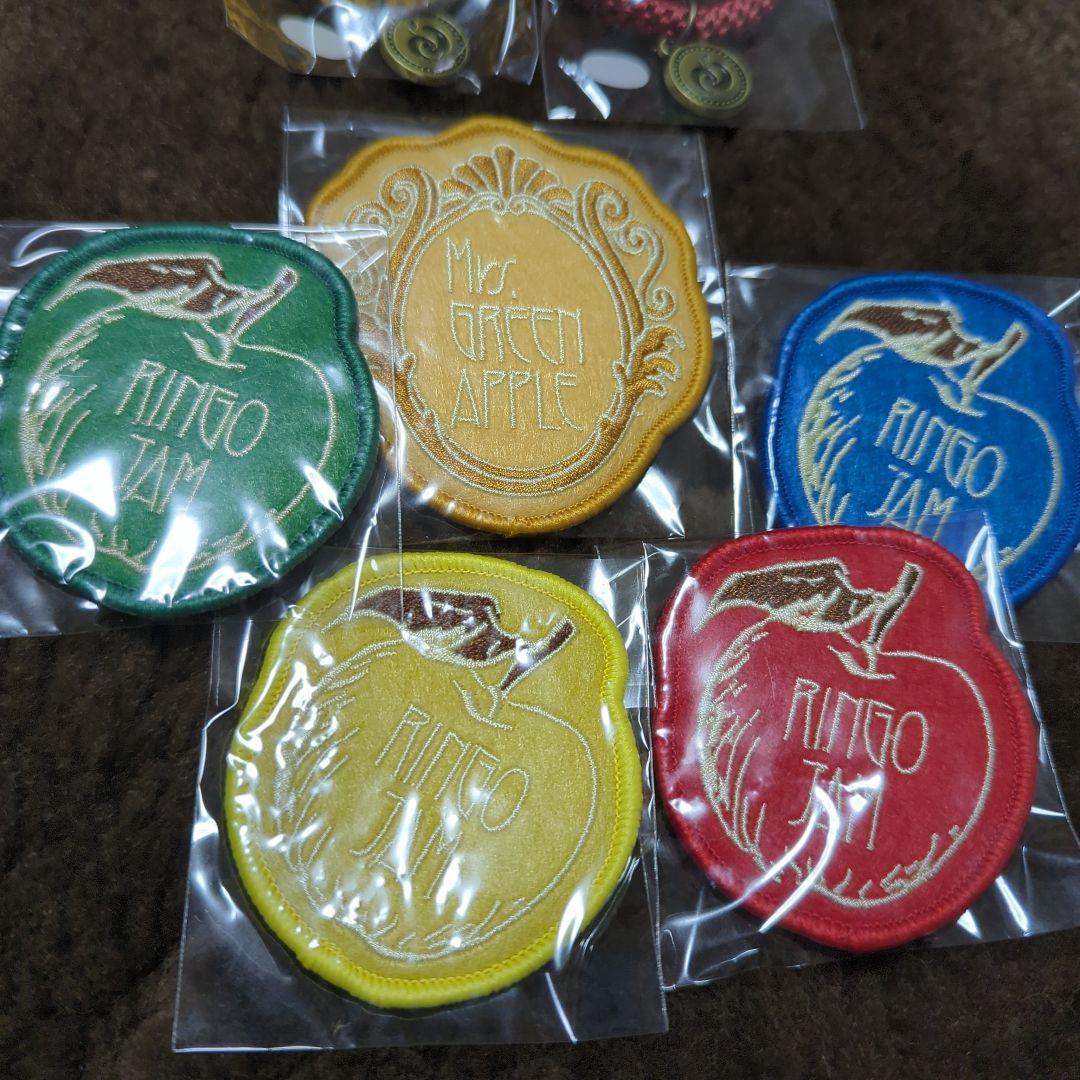 ミセスグリーンアップル　バベルの塔　JAM'Sくじ ワッペンとタイ