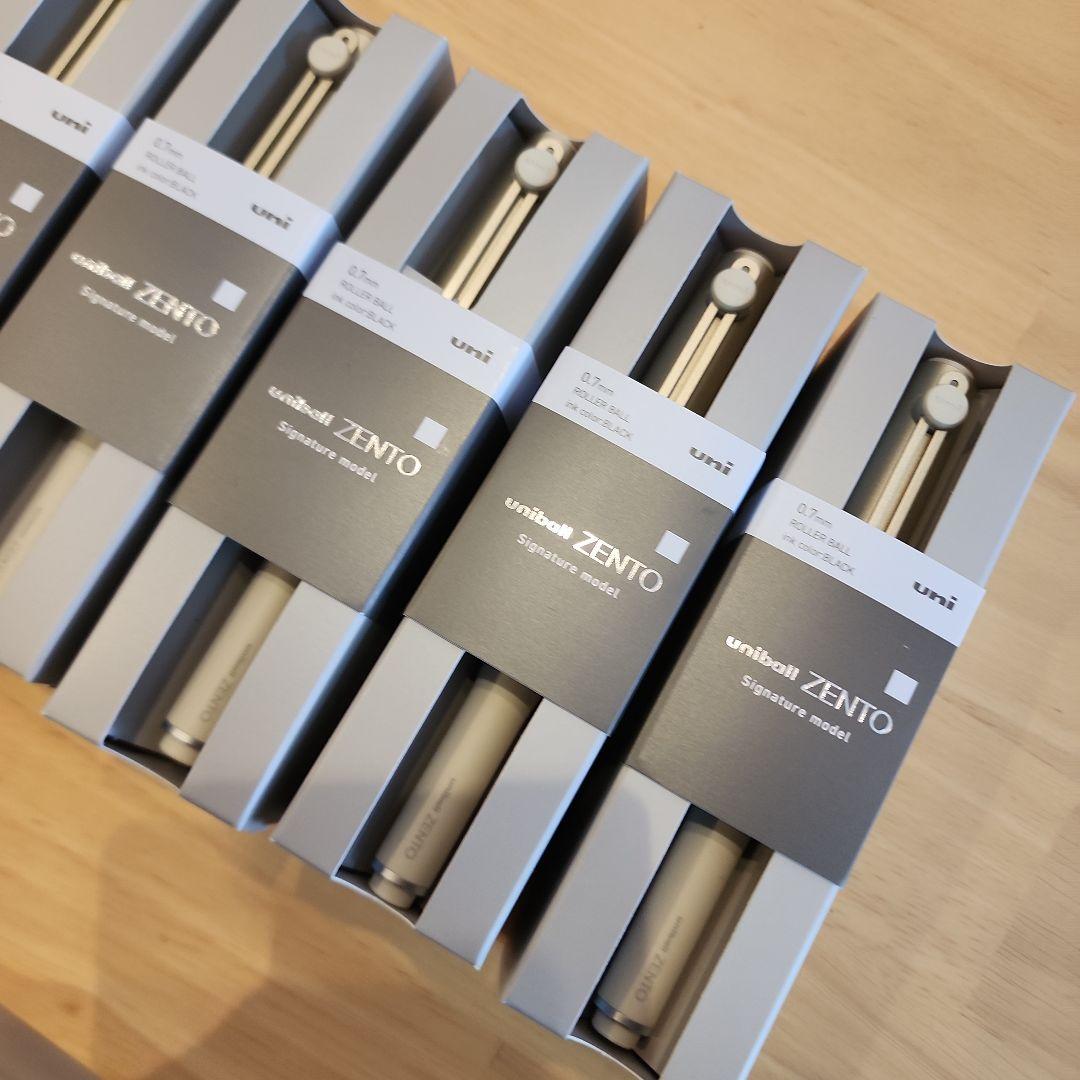 【新色】uniball ZENTO ユニボールゼント シグニチャーモデル　5本