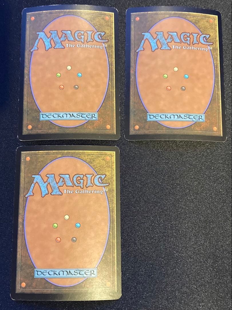 MTG 英語版　モグの狂信者 FNM DCI プロモ FOIL 3枚セット