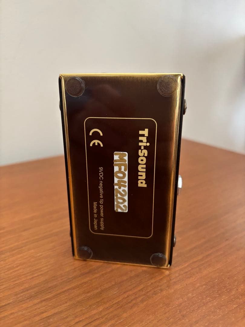 ギター Vemuram myriad FUZZ