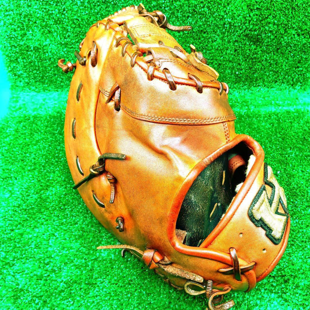 硬式グローブ ファーストミット　ハイゴールド