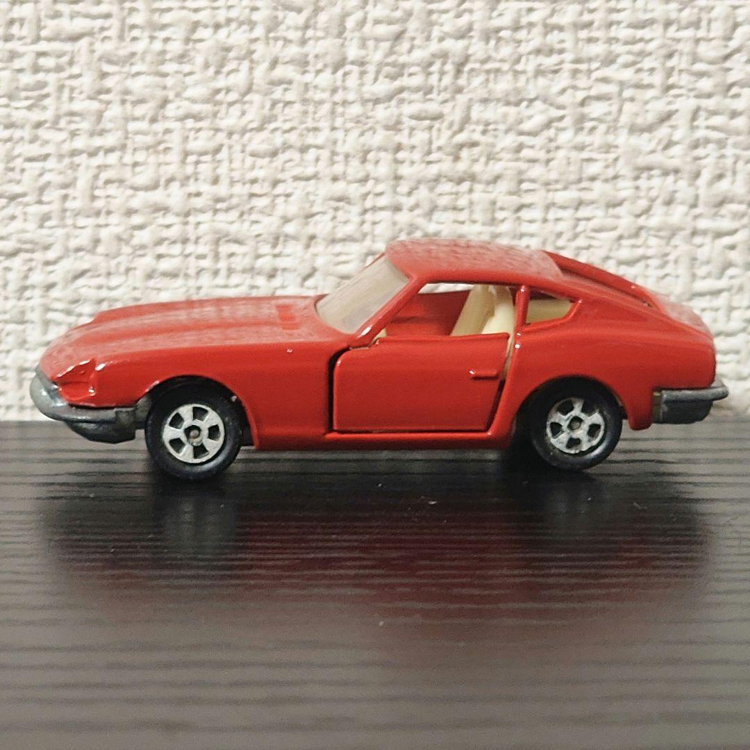 TOMICA　トミカ　フェアレディZ　432　赤色　1Aホイール　箱付き