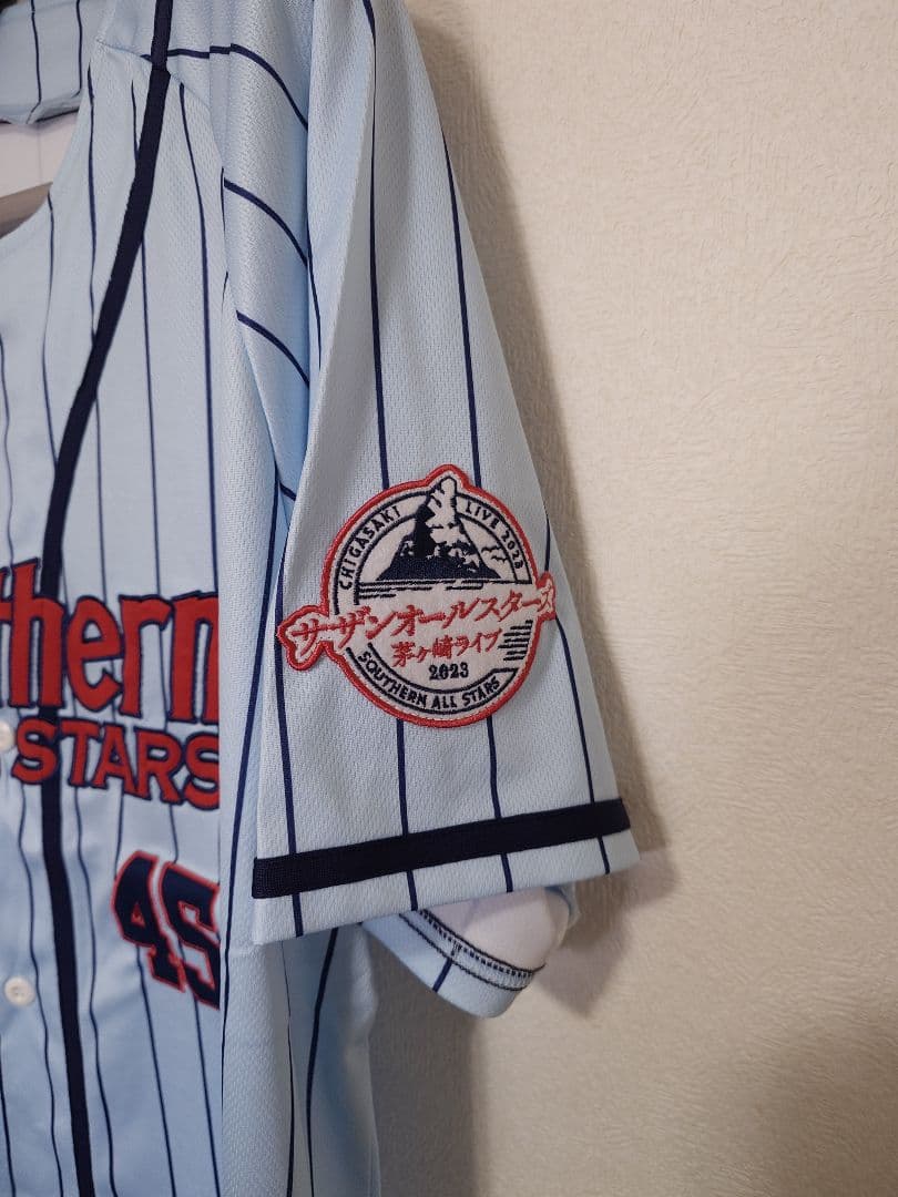 お*ス様 サザンオールスターズ茅ヶ崎ライブベースボールシャツ Lサイズ バンド