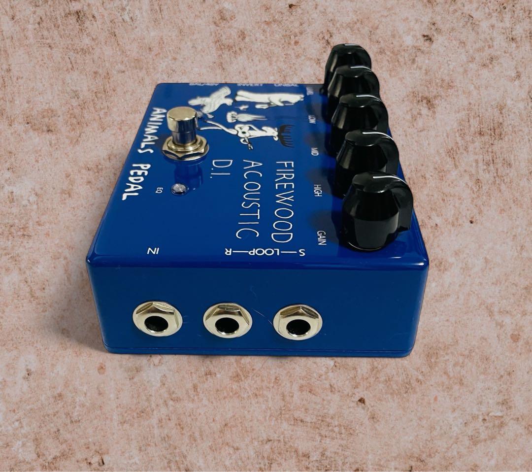 新品同様 Animals Pedal Firewood Acoustic DI