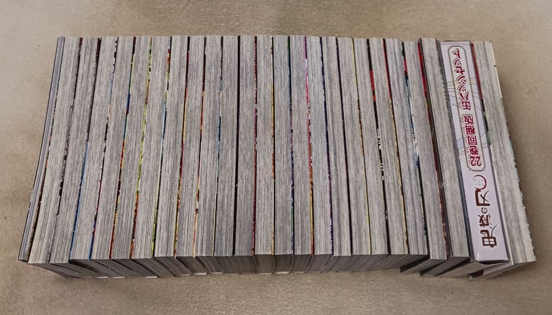 鬼滅の刃 　零巻　全巻　　22巻 缶バッジセット・小冊子付き同梱版