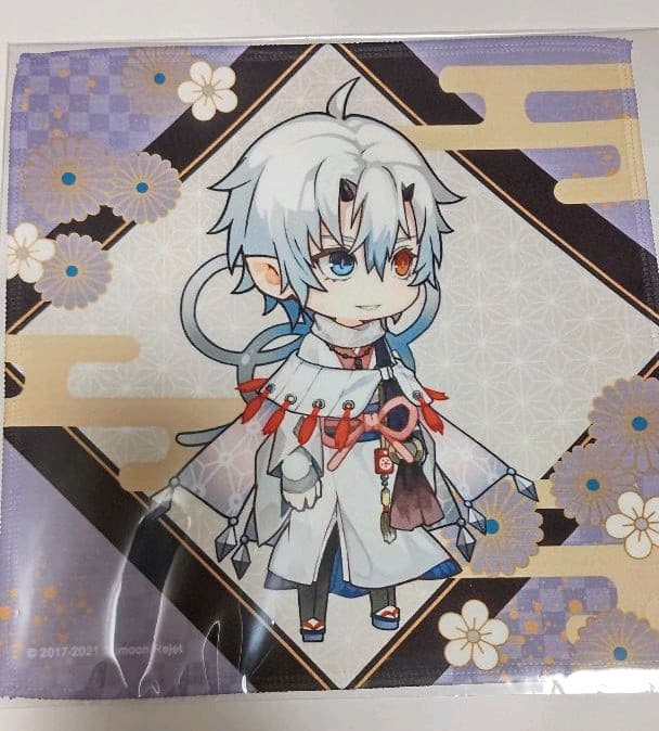 剣が刻 【鶴間大吉】【不動十王】ちゃれくじ D賞 マイクロファイバータオル