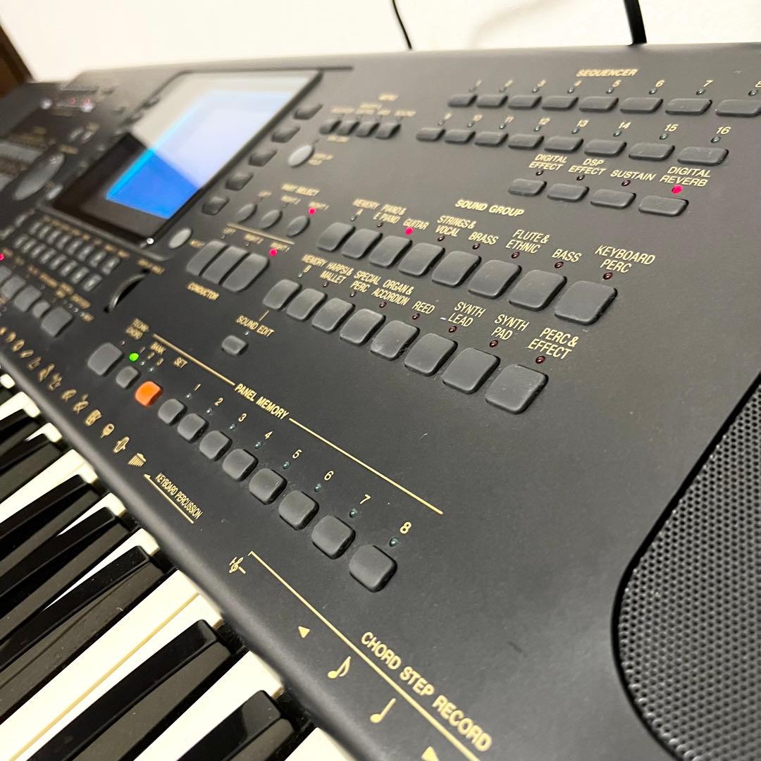 Technics KN-2000 名機シンセ 動作良好 希少・入手困難