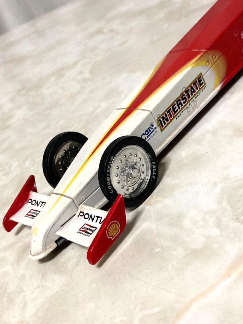 レーシングチャンピオンズ　マクドナルドドラッグレースカー　1/24￼ レア