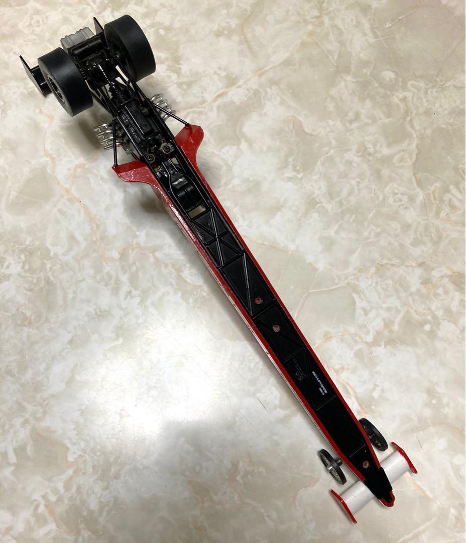 レーシングチャンピオンズ　マクドナルドドラッグレースカー　1/24￼ レア