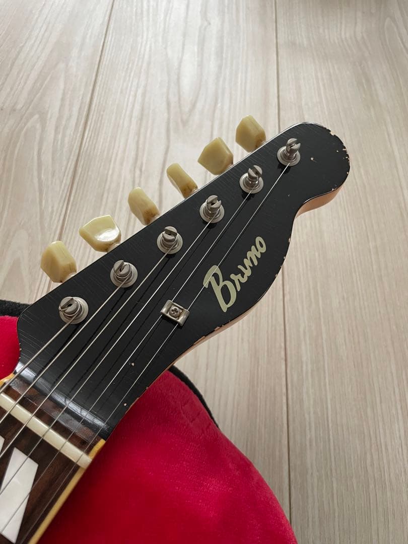 ギター Bruno Guitars TN-295 Gold Top