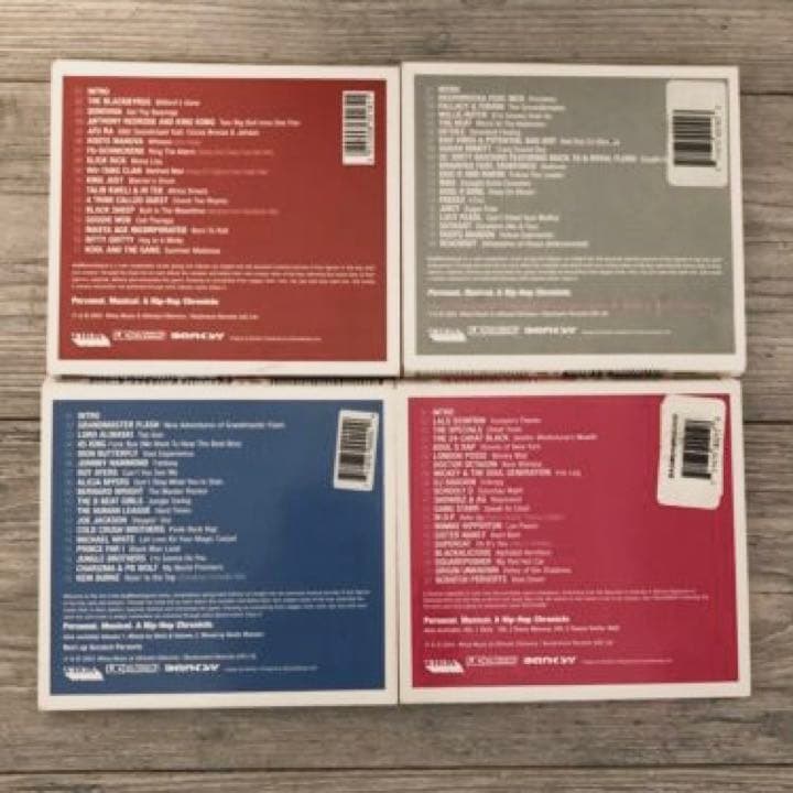 貴重 banksy バンクシー CD 全セットBADMEANINGOOD