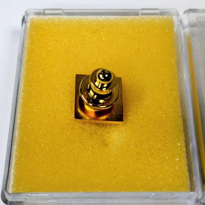 【貴重】国土交通省 シンボルマーク ピンバッジ