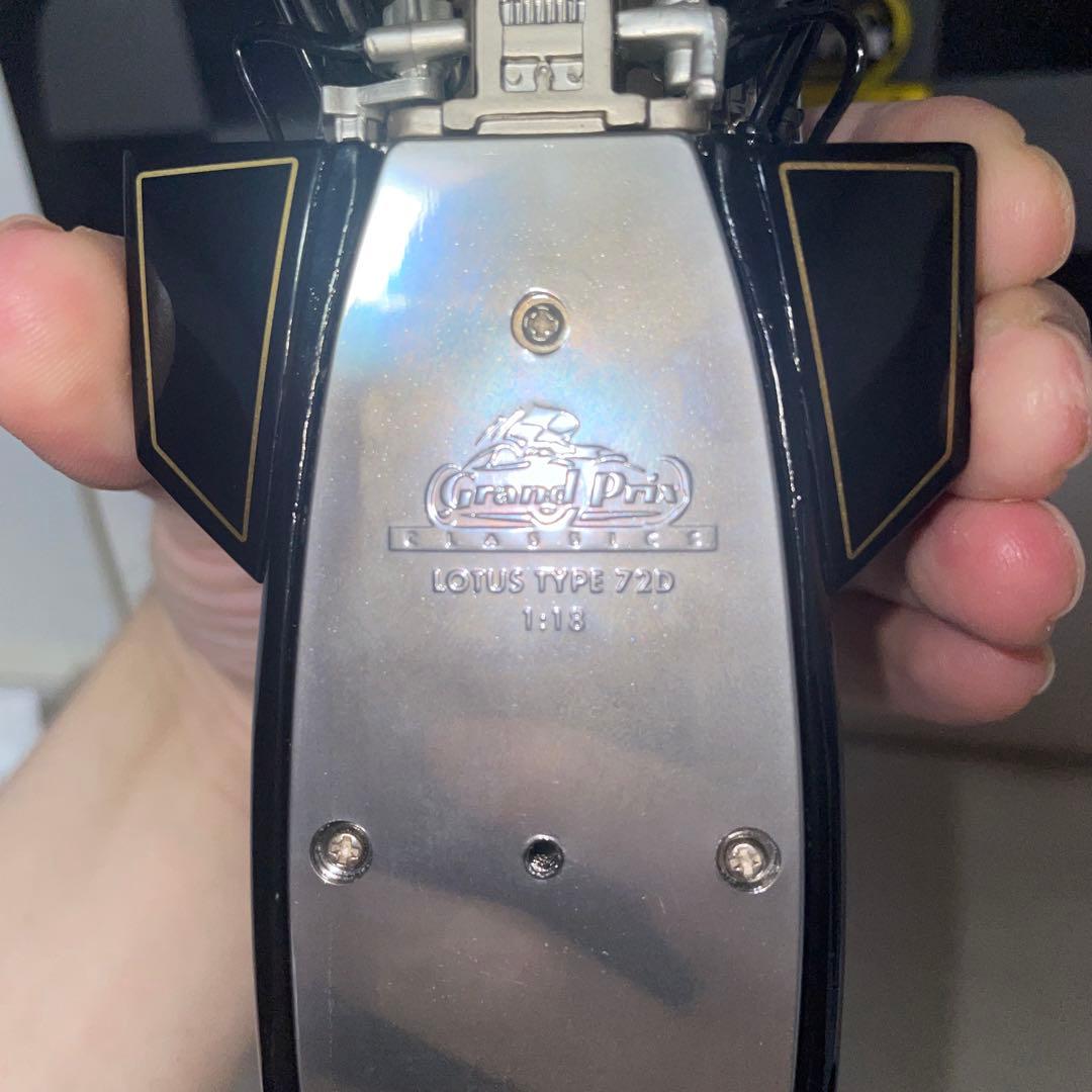 エグゾト 1/18 ロータス 72D フィッティバルディ exoto