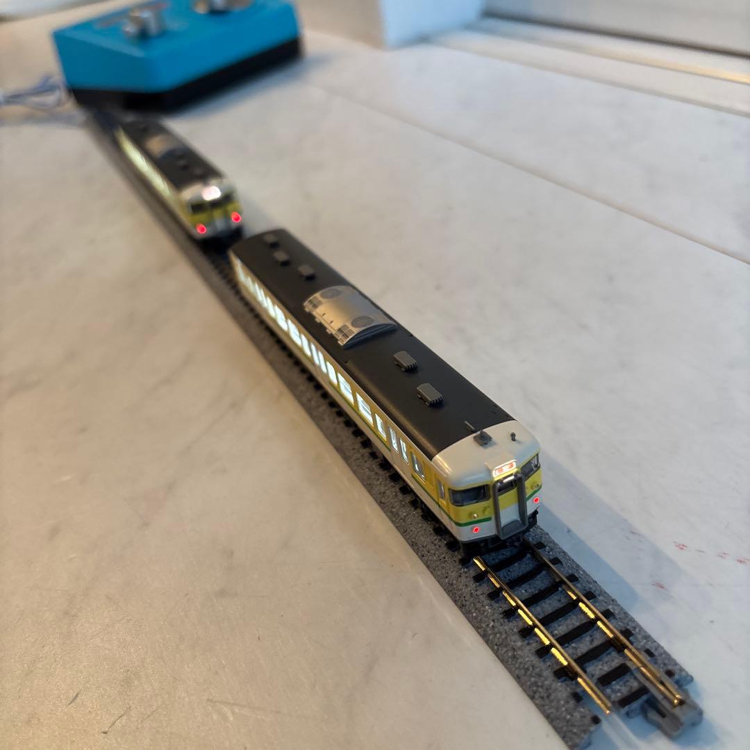 TOMIX 115-1000系近郊電車(弥彦色)セット