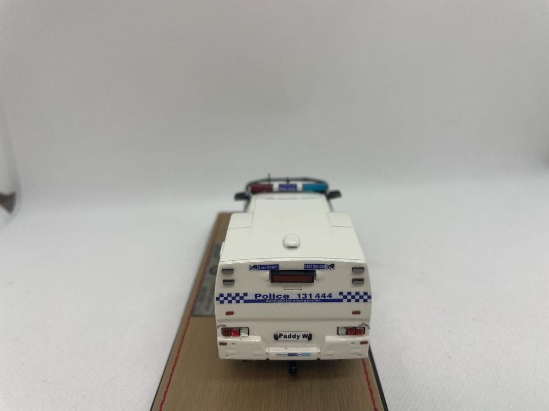 502-122 MK 1/43 フォード レンジャー PADDY WAGON