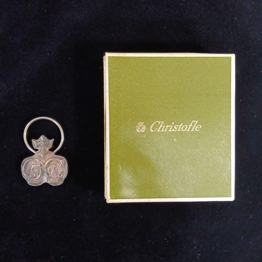 12-1-3 Christofle 王冠デザイン メダル セット