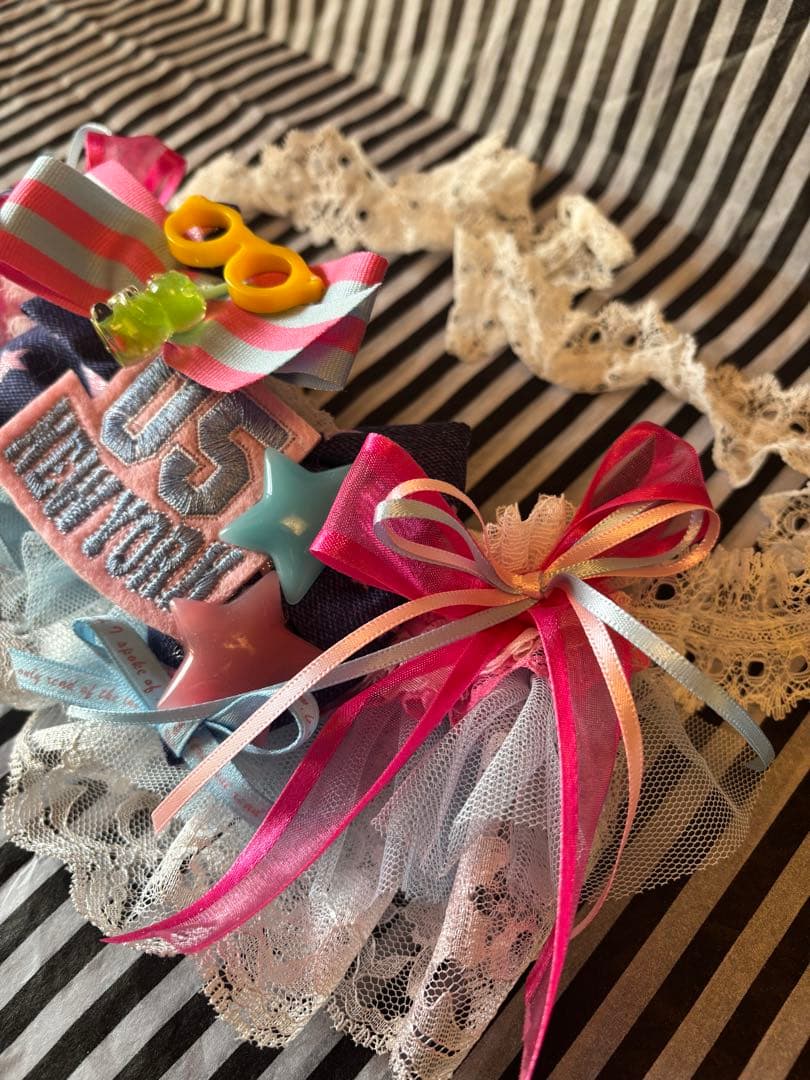 ⑨Parti du Ruban ケープタイプ　ネックアクセサリー　犬用品　写真