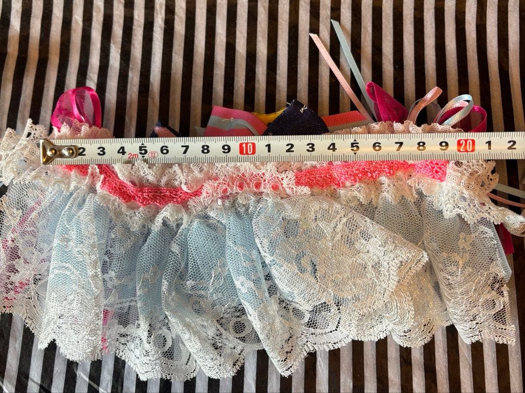 ⑨Parti du Ruban ケープタイプ　ネックアクセサリー　犬用品　写真