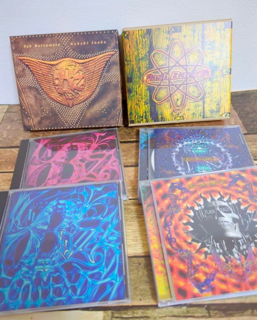 ★美品★【CD】B'z　ビーズ　アルバムセット16枚