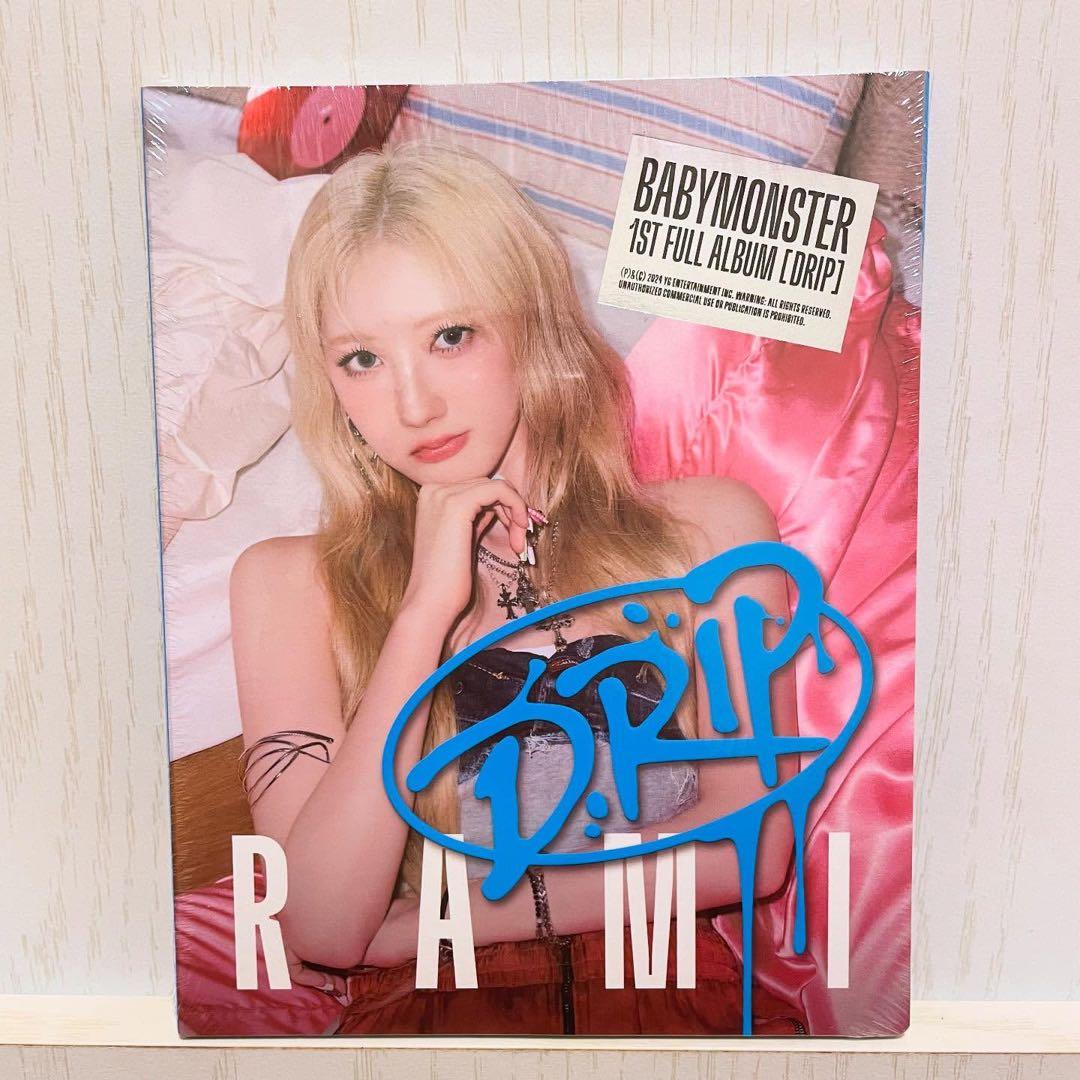 BABYMONSTER DRIP CHIQITAフルアルバム日本限定盤　ベビモン