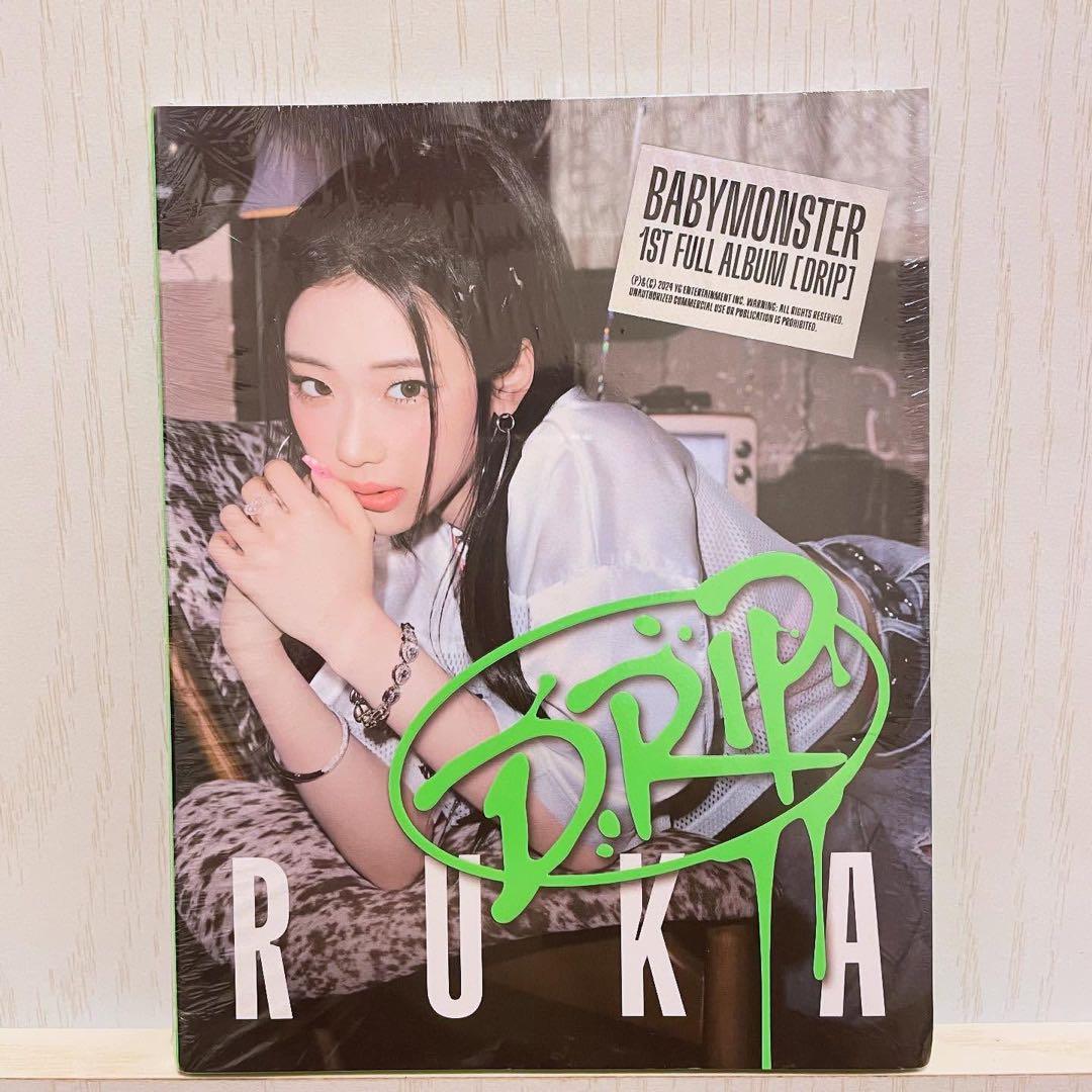 BABYMONSTER DRIP CHIQITAフルアルバム日本限定盤　ベビモン